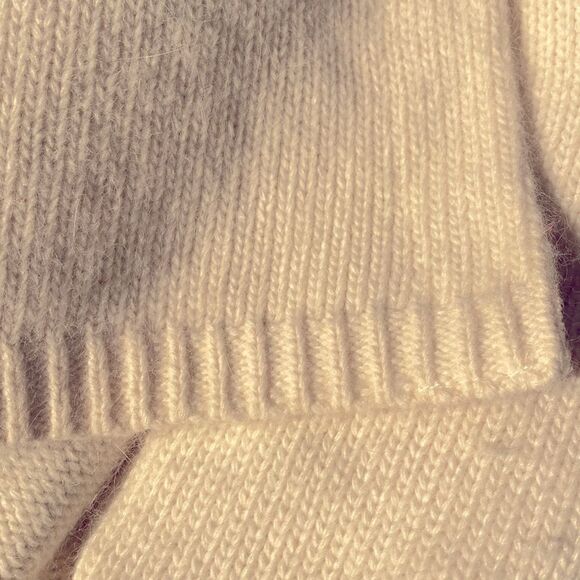 Angora Rabbit Hair Sweater sz XS - Picture 5 of 7